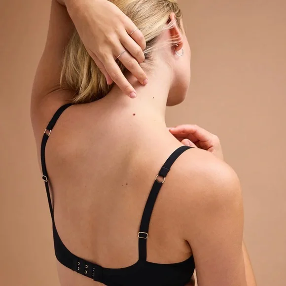 24/7® Classic Contour Plunge Bra - 34 C 1/2 - Picture 4 of 12